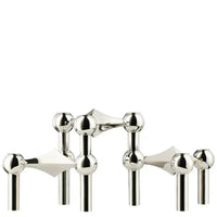 Abstracte Stijl Moleculaire Structuur Kaarsenhouder
