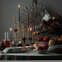 CandleSphere - Elegante Moleculaire Kaarsenhouder Modern Design