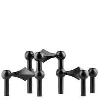 CandleSphere - Elegante Moleculaire Kaarsenhouder Modern Design