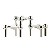 Abstracte Stijl Moleculaire Structuur Kaarsenhouder