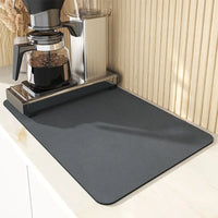 Afvoermat voor de gootsteen | Onderlegger voor koffiezetapparaat | Antislipmat keuken | ReinVlak
