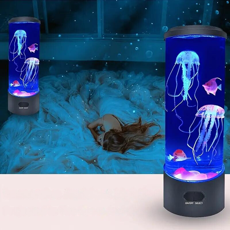 Abysséa | Medusa LED Lamp – Ontspannende Sfeer & Veranderende Kleuren