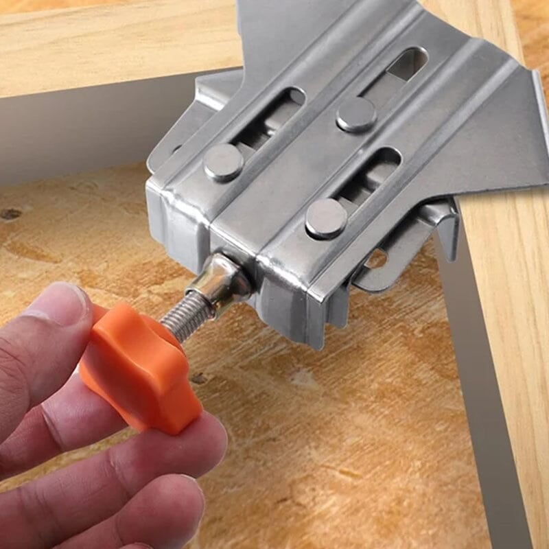 Winkelzwinge & Eckzwinge | Precieze hoekspanner 90 graden voor hout & DIY | EckenPro