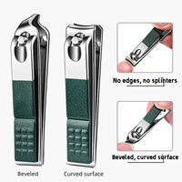 Profi-Nagelknipser-Set, 4-delig (3 Nagelknippers + Nagelfeile)