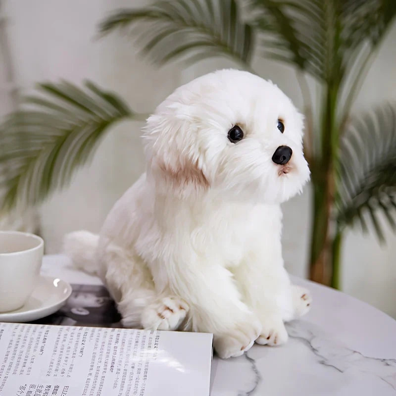 Zacht en Knuffelbaar Pluche Speelgoed voor Honden - Schattige Pluche Beer, Perfect Cadeau voor Kinderen