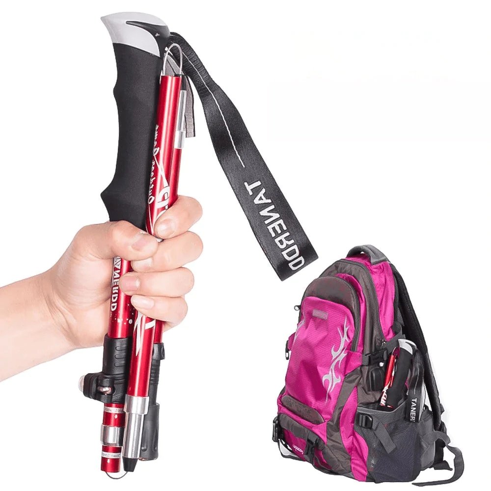 Telescoop Wandelstokken - Voor ultiem avontuurcomfort buiten