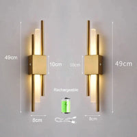 AstraBeam Oplaadbare LED Wandlamp Draadloos