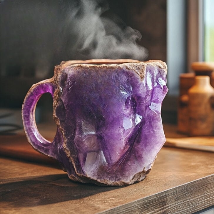 GlaceCup Koffiekop | Mineraal Kristal Glas | Hittebestendig & Elegant Ontwerp