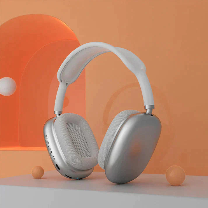 AeroBeats | Draadloze Bluetooth hoofdtelefoon met HiFi-geluid en ruisonderdrukking