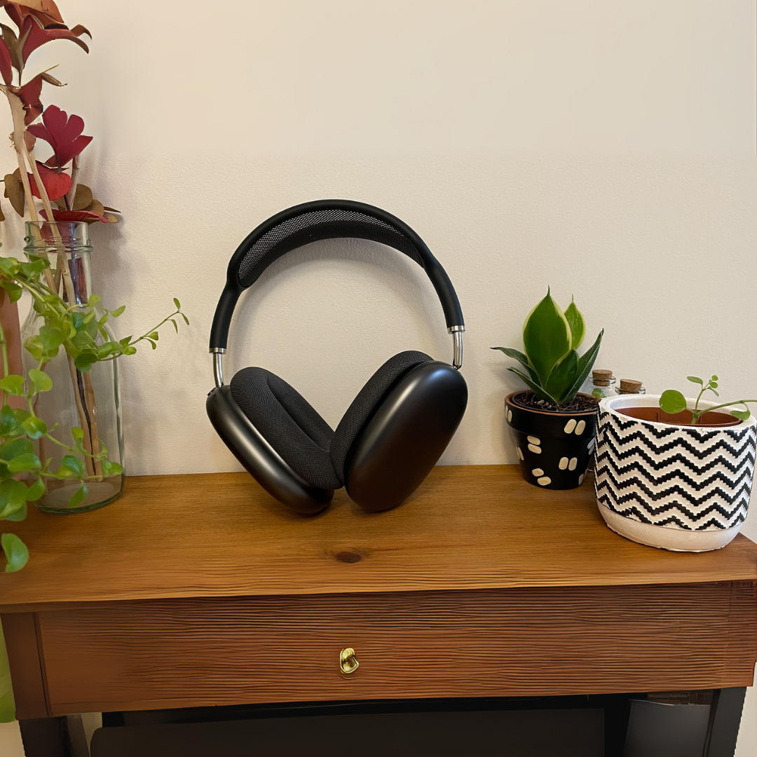 AeroBeats | Draadloze Bluetooth hoofdtelefoon met HiFi-geluid en ruisonderdrukking
