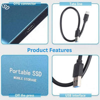 AeroMax SSD Externe Harde Schijf