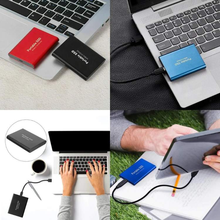 AeroMax SSD Externe Harde Schijf