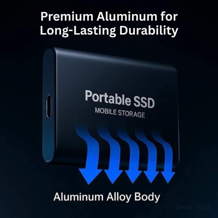AeroMax SSD Externe Harde Schijf