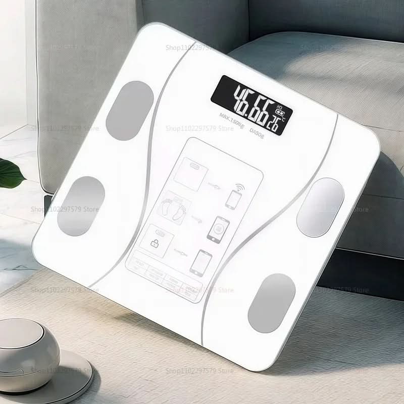 Fitscale – Intelligente lichaamsanalyseweegschaal met app-verbinding