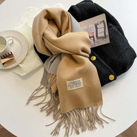 Reversible Sjaal