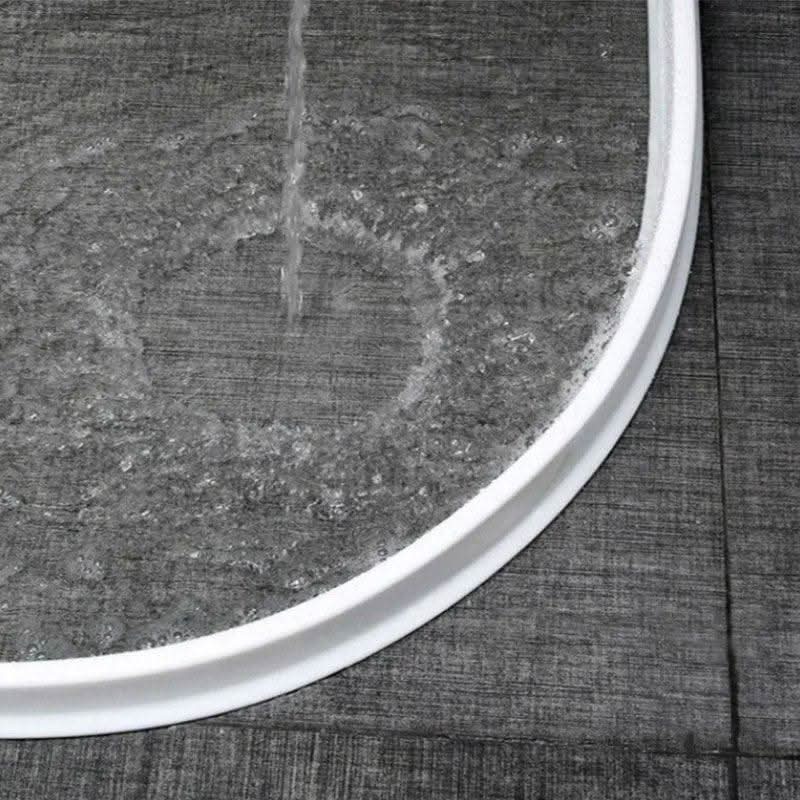 Flexibele waterretentiebarrière voor douche – Eenvoudige installatie