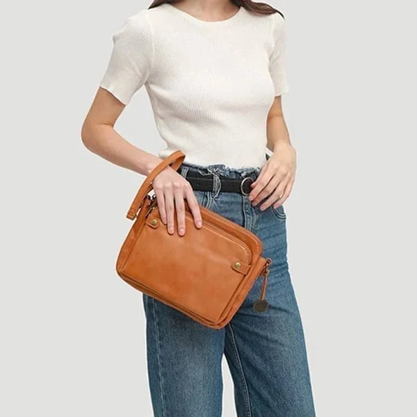 AgentBag - Leren crossbody schoudertassen