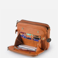 AgentBag - Leren crossbody schoudertassen