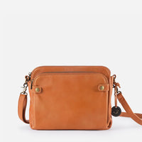 AgentBag - Leren crossbody schoudertassen