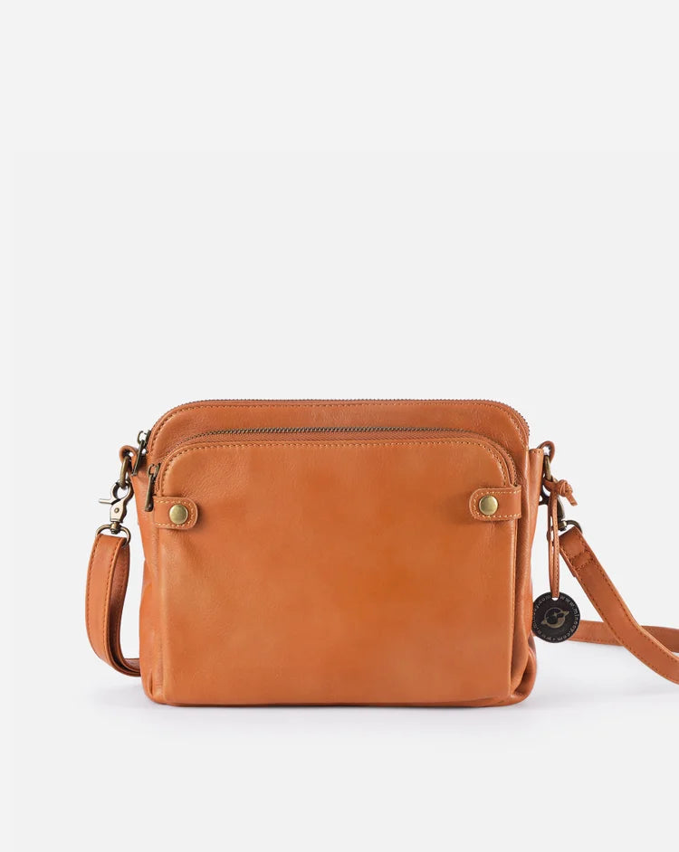 AgentBag - Leren crossbody schoudertassen