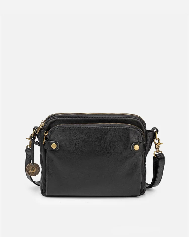 AgentBag - Leren crossbody schoudertassen