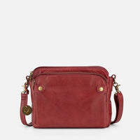 AgentBag - Leren crossbody schoudertassen