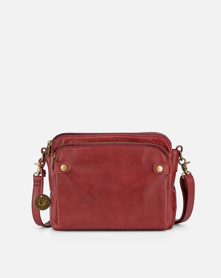 AgentBag - Leren crossbody schoudertassen