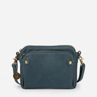 AgentBag - Leren crossbody schoudertassen