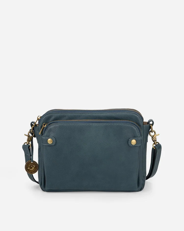 AgentBag - Leren crossbody schoudertassen