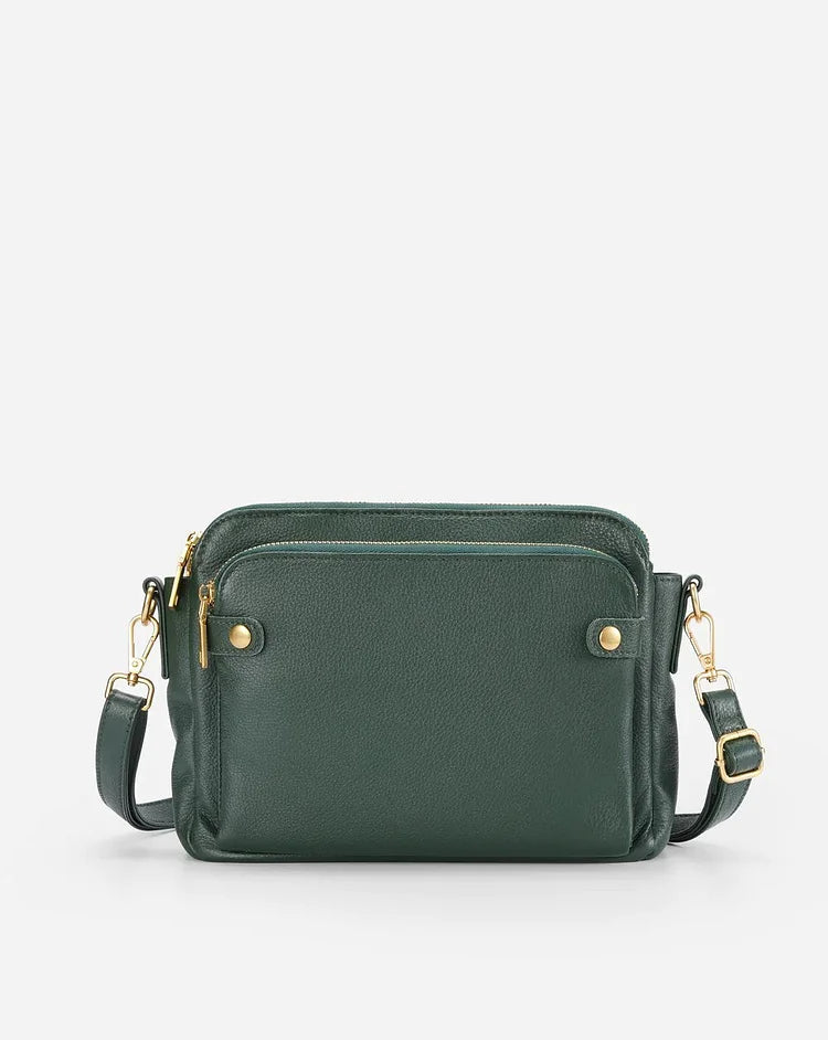 AgentBag - Leren crossbody schoudertassen