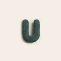 Alfabet Sofa Kussen | Stijlvol pluche alfabetkussen voor bank, bed en kinderkame