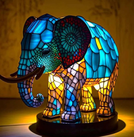 Amarélis | Artistieke LED Lamp – Tijdloze Elegantie & Moderne Sfeer