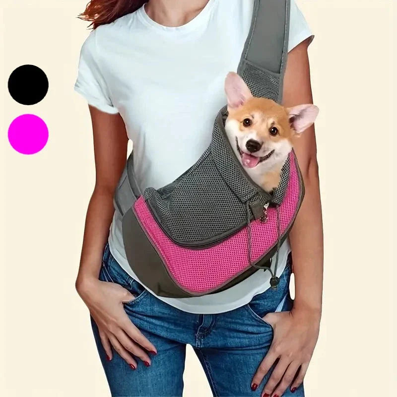 Bont Buddy Draagtas | Ademend en verstelbaar voor katten en kleine honden