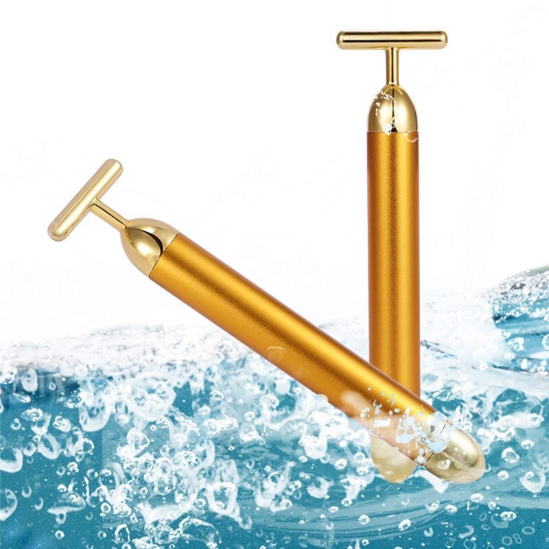 Energy 24K Gouden T Schoonheidsroller-Massager