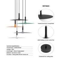 Vink vlakke led hanglamp