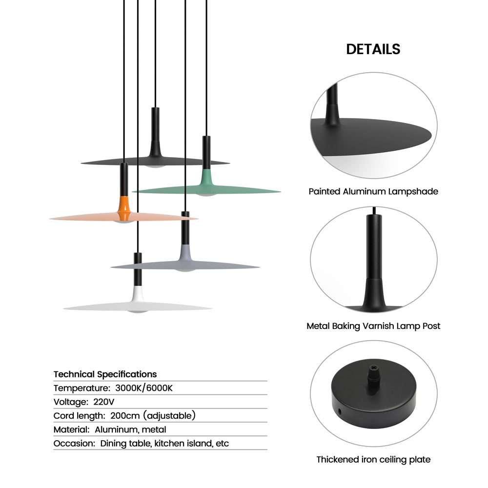 Vink vlakke led hanglamp