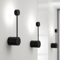 Artistiek LED Dots Wandlamp Ontwerp