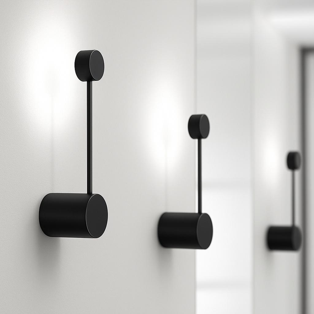 Artistiek LED Dots Wandlamp Ontwerp