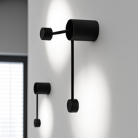 Artistiek LED Dots Wandlamp Ontwerp