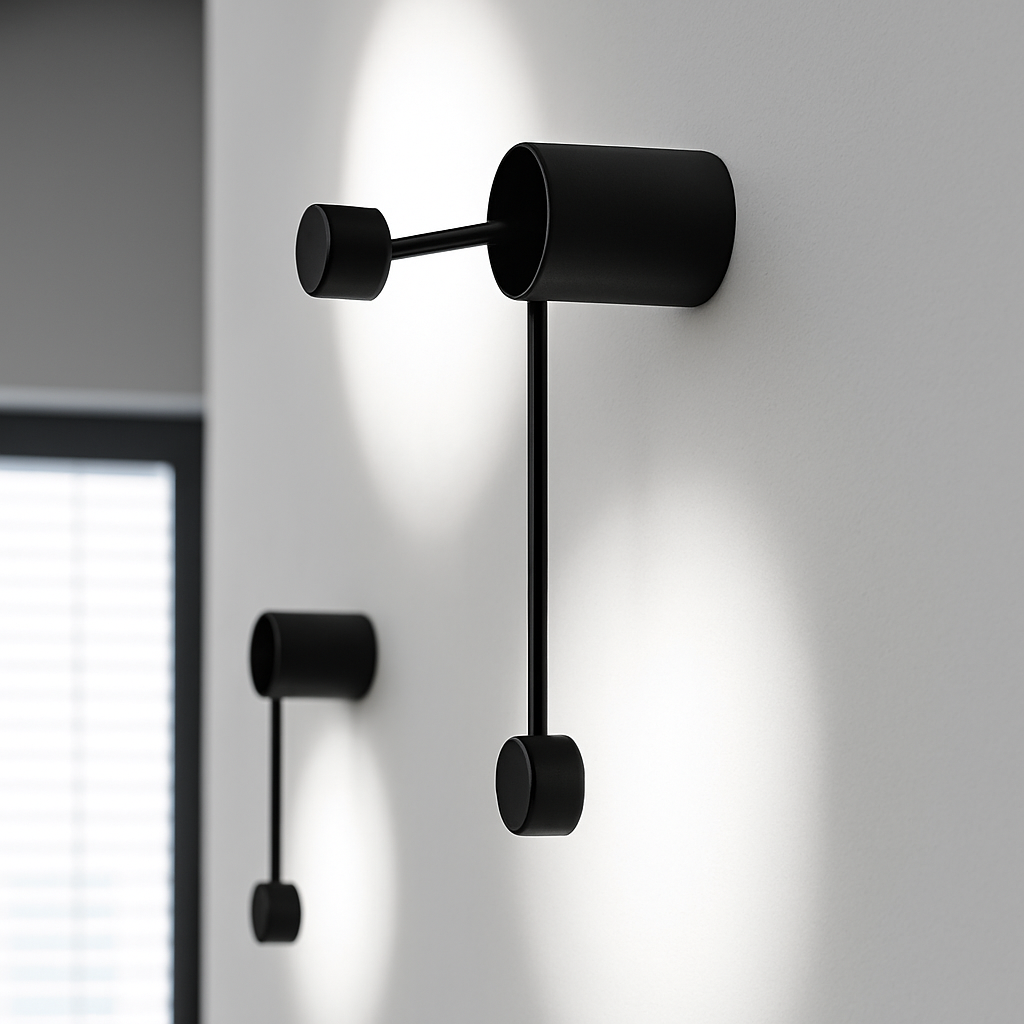 Artistiek LED Dots Wandlamp Ontwerp