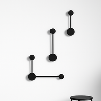 Artistiek LED Dots Wandlamp Ontwerp