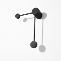 Artistiek LED Dots Wandlamp Ontwerp