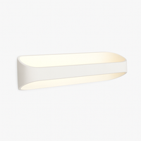 Witte aluminium LED wandlamp met applicatieontwerp