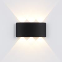 LED Buitenwandlamp Porch (zwart of wit)