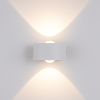 LED Buitenwandlamp Porch (zwart of wit)