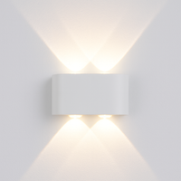 LED Buitenwandlamp Porch (zwart of wit)