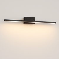 Rechthoekige LED spiegelkast voor de badkamer