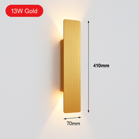 Wandlamp aluminium huis gang