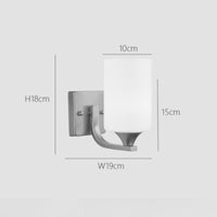 Chroom LED Wandlamp Fashion