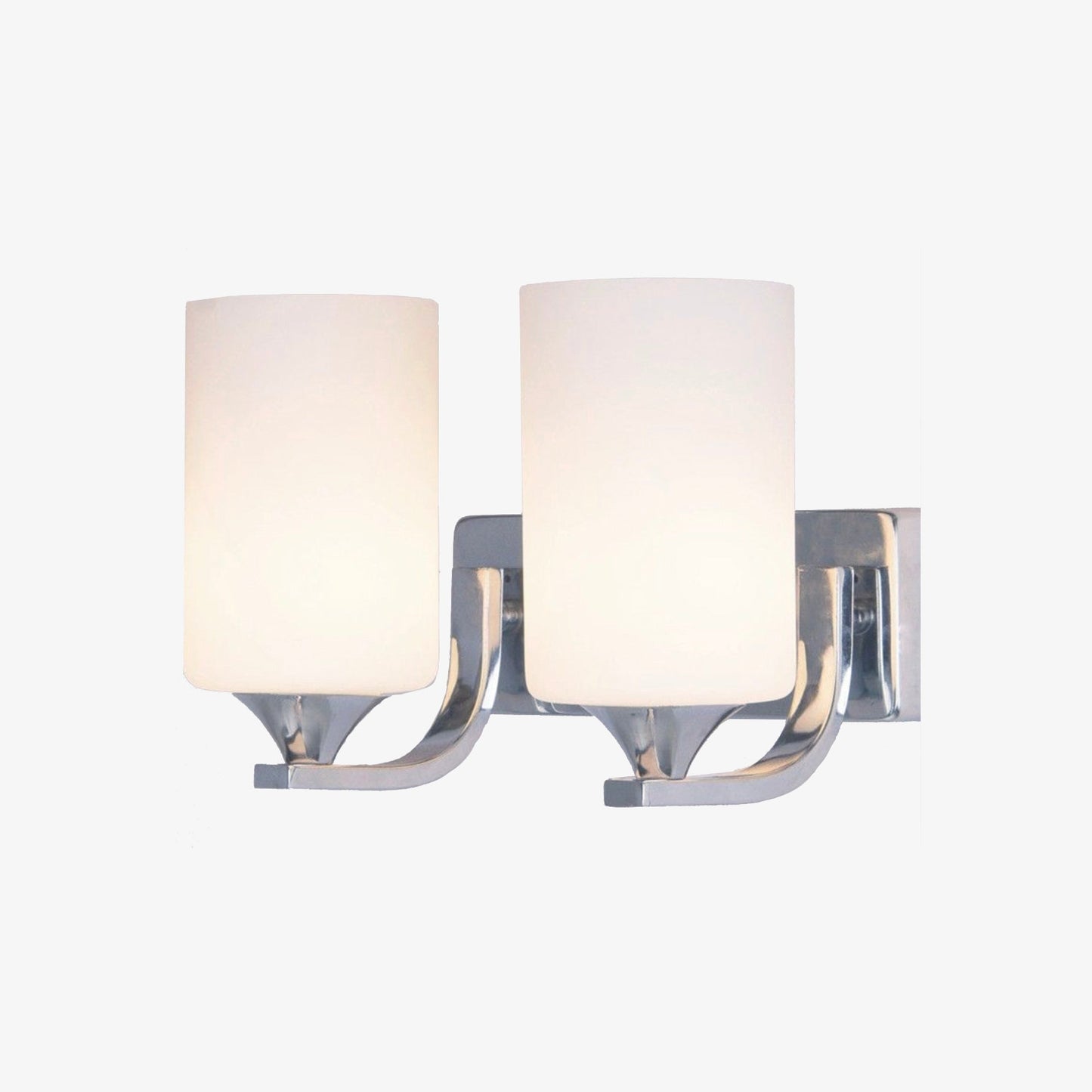 Chroom LED Wandlamp Fashion